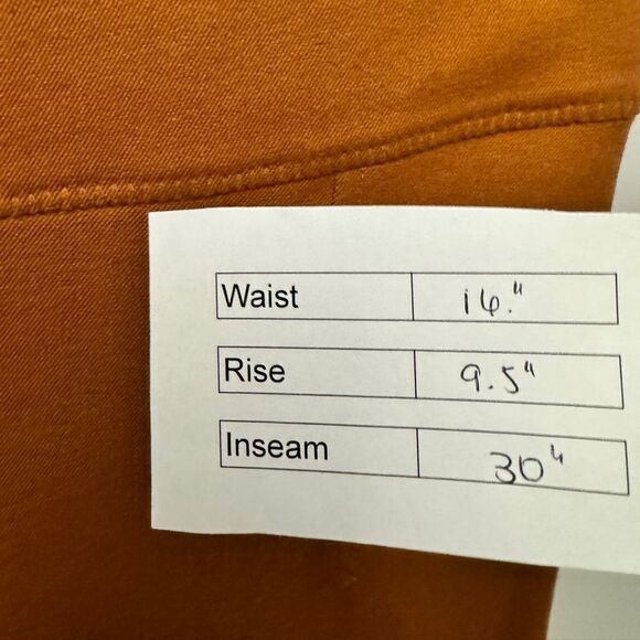 Aritzia Wilfred Pull On Pants Cognac - Picture 5 of 5